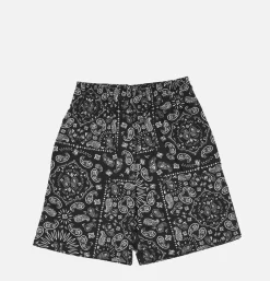 COOKMAN Shorts*Chef Short Paisley Black