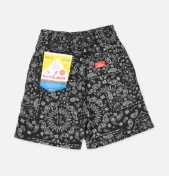 COOKMAN Shorts*Chef Short Paisley Black