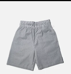 COOKMAN Shorts*Chef Short Seersucker Navy