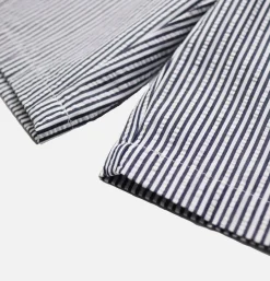 COOKMAN Shorts*Chef Short Seersucker Navy