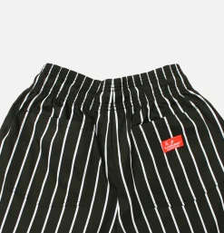 COOKMAN Shorts*Chef Short Stripe Black