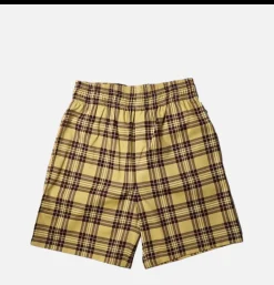COOKMAN Shorts*Chef Short Tartan Beige