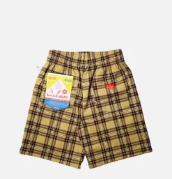 COOKMAN Shorts*Chef Short Tartan Beige