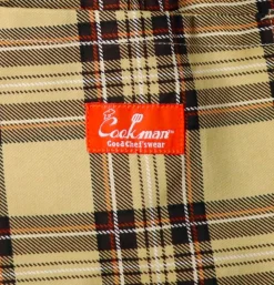 COOKMAN Shorts*Chef Short Tartan Beige