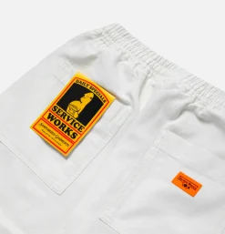 SERVICE WORKS Shorts*Chef Short White