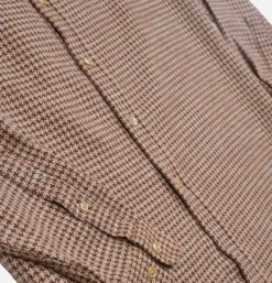 PORTUGUESE FLANNEL Chemises*Chemise Abstract Brown