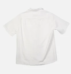 PORTUGUESE FLANNEL Chemises*Chemise Atlantico Camp White