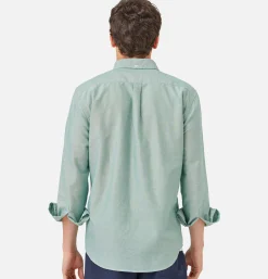 PORTUGUESE FLANNEL Chemises*Chemise Belavista Green