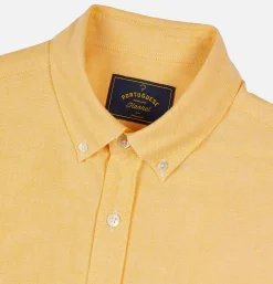 PORTUGUESE FLANNEL Chemises*Chemise Belavista Yellow