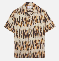 PORTUGUESE FLANNEL Chemises*Chemise Borra Mustard