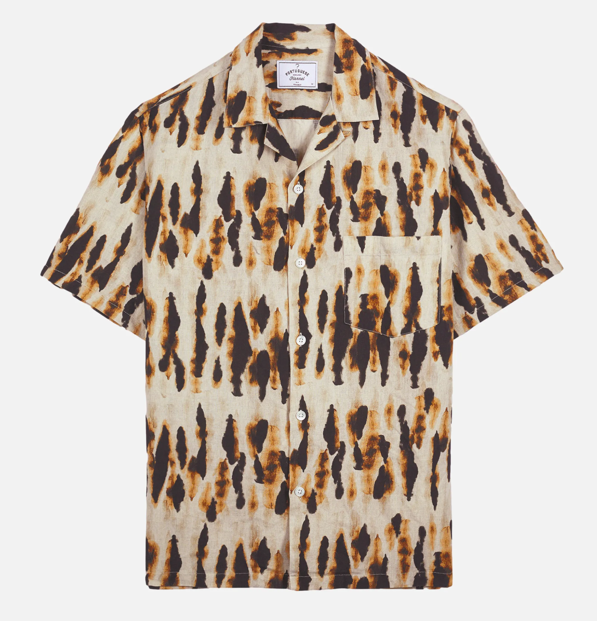 PORTUGUESE FLANNEL Chemises*Chemise Borra Mustard