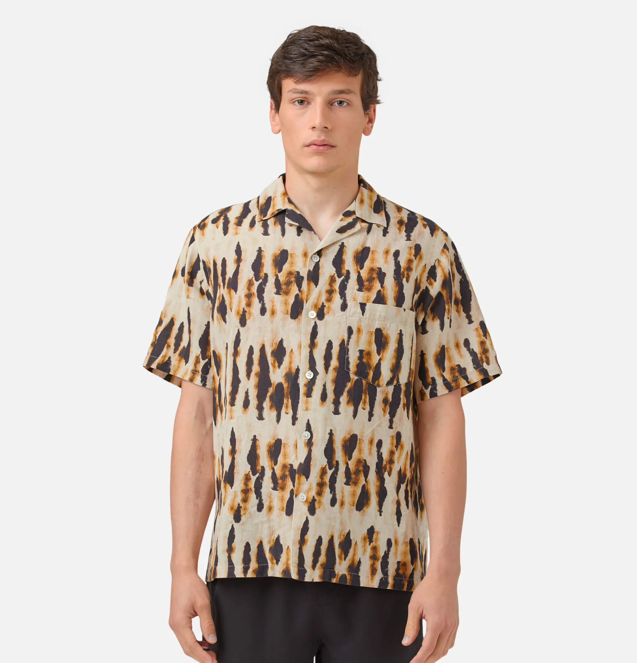 PORTUGUESE FLANNEL Chemises*Chemise Borra Mustard