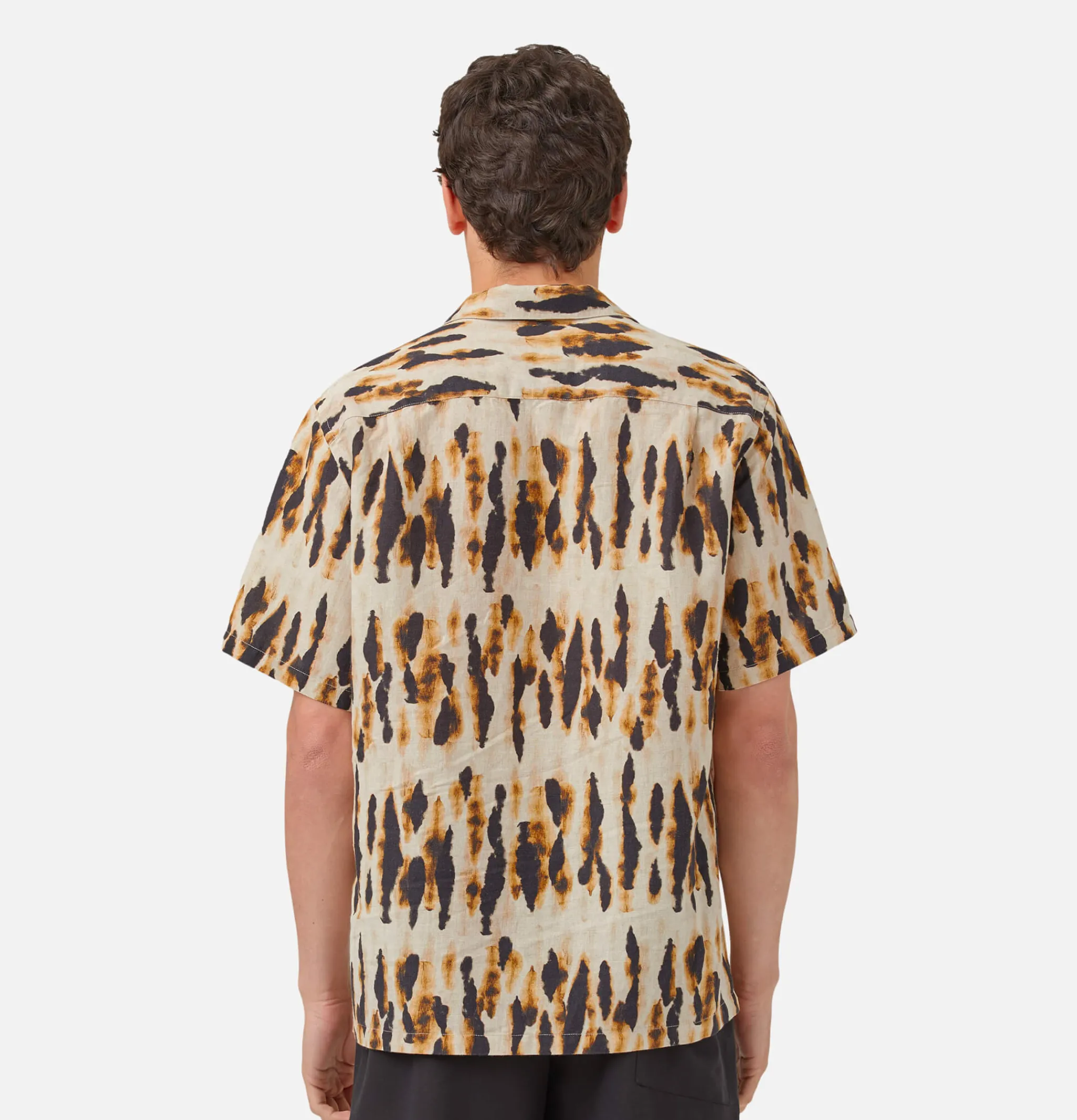 PORTUGUESE FLANNEL Chemises*Chemise Borra Mustard