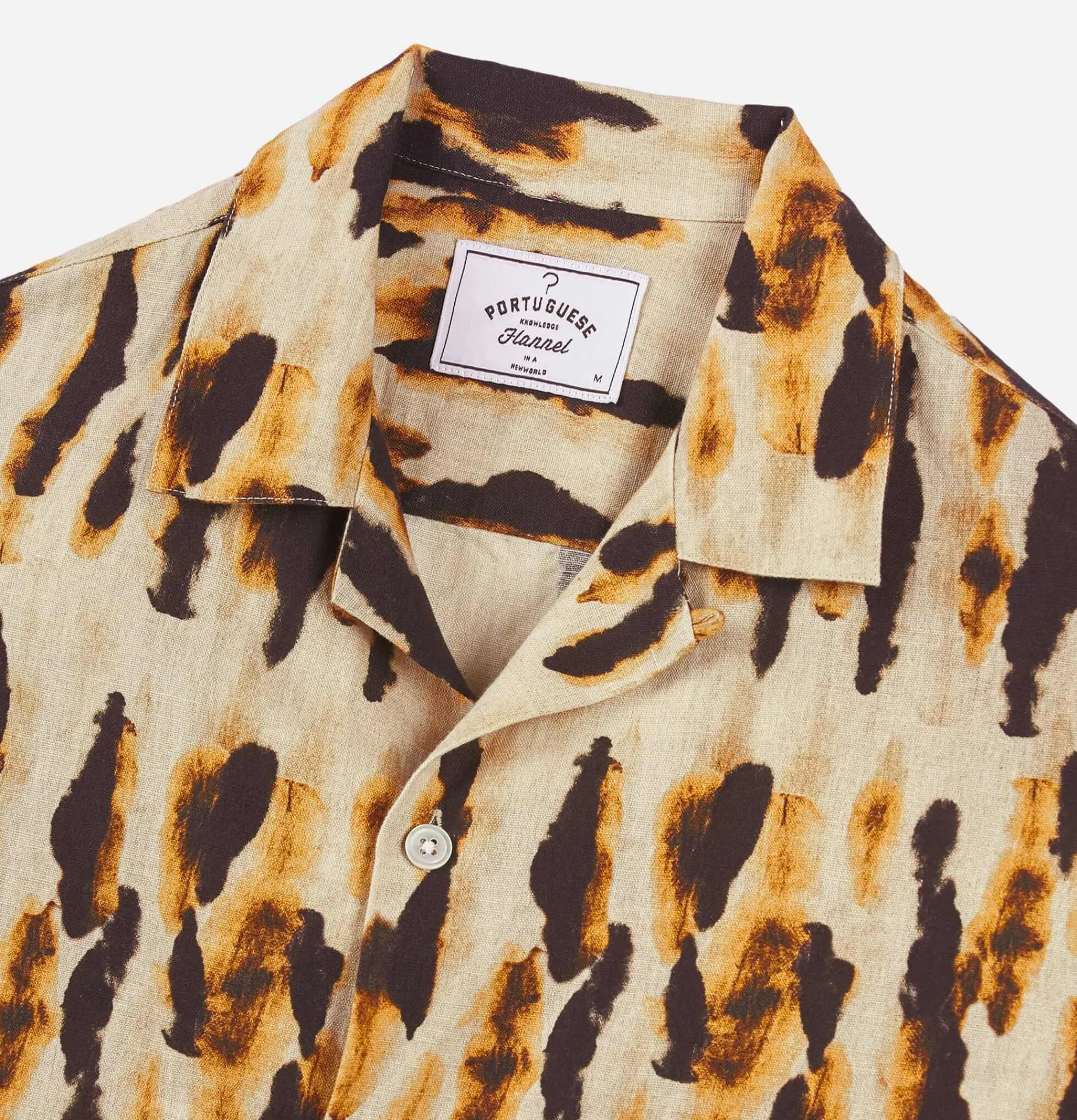 PORTUGUESE FLANNEL Chemises*Chemise Borra Mustard