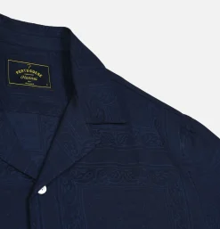 PORTUGUESE FLANNEL Chemises*Chemise Classic Paisley Blue