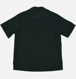 PORTUGUESE FLANNEL Chemises*Chemise Cord Camp Collar Green