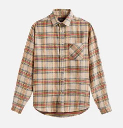 PORTUGUESE FLANNEL Chemises*Chemise Lars Beige