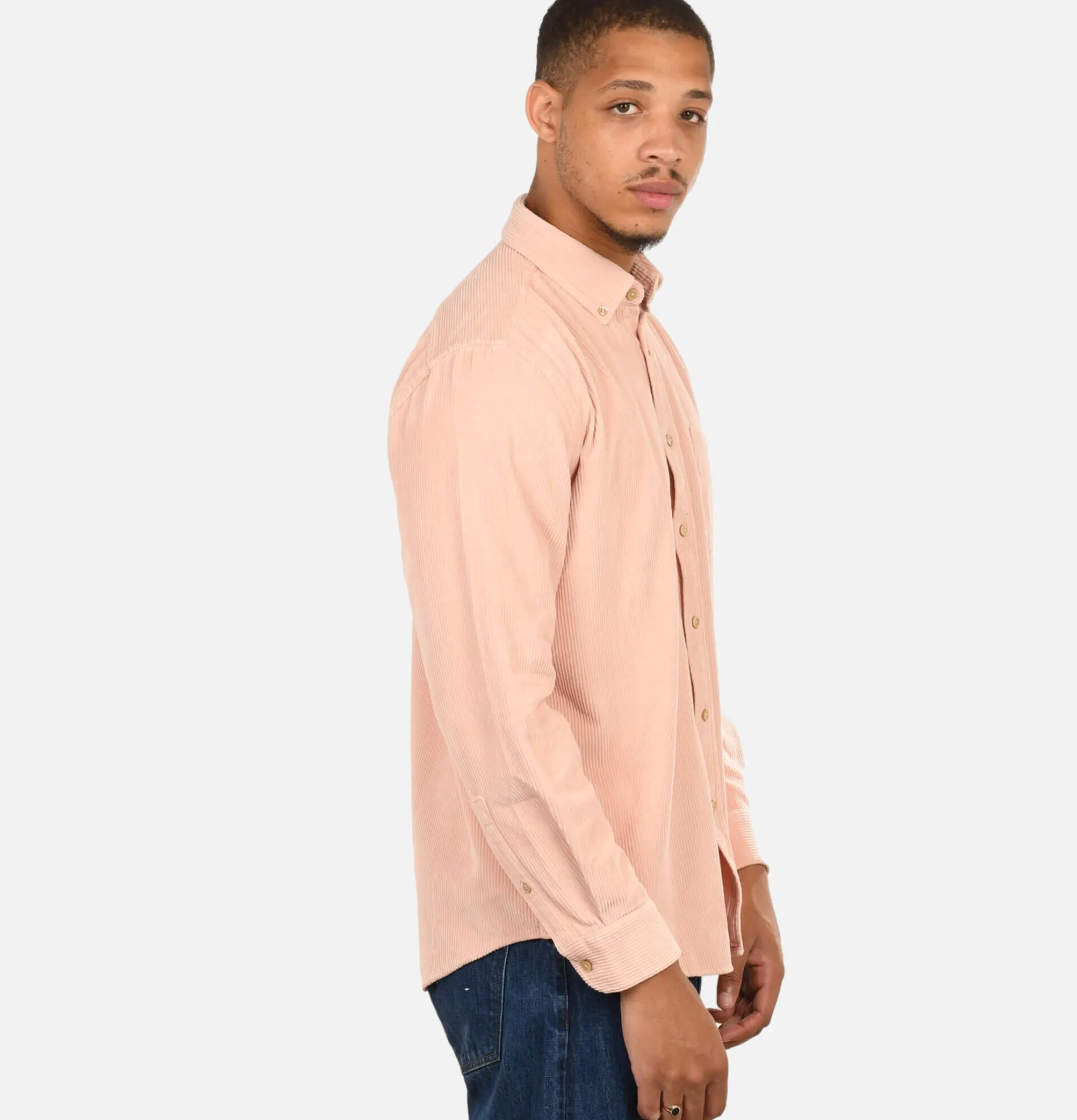 PORTUGUESE FLANNEL Chemises*Chemise Lobo Cord Old Rose