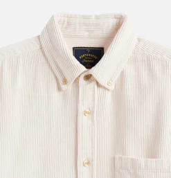 PORTUGUESE FLANNEL Chemises*Chemise Lobo Ecru