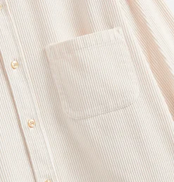 PORTUGUESE FLANNEL Chemises*Chemise Lobo Ecru