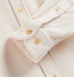 PORTUGUESE FLANNEL Chemises*Chemise Lobo Ecru