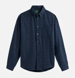PORTUGUESE FLANNEL Chemises*Chemise Minerva Blue