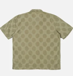 UNIVERSAL WORKS Chemises*Chemise Road Dot Olive