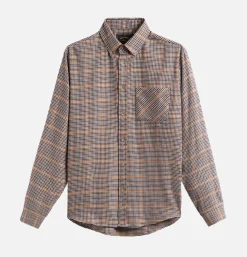 PORTUGUESE FLANNEL Chemises*Chemise Singer Bordeaux