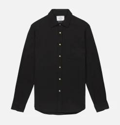 PORTUGUESE FLANNEL Chemises*Chemise Teca Black