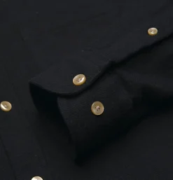 PORTUGUESE FLANNEL Chemises*Chemise Teca Black