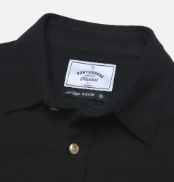 PORTUGUESE FLANNEL Chemises*Chemise Teca Black