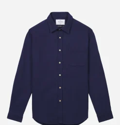 PORTUGUESE FLANNEL Chemises*Chemise Teca Navy