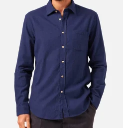 PORTUGUESE FLANNEL Chemises*Chemise Teca Navy
