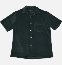 PORTUGUESE FLANNEL Chemises*Chemise Terry Green