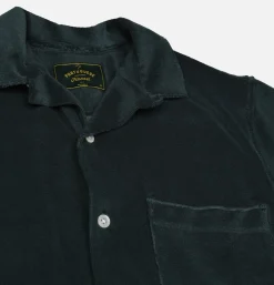 PORTUGUESE FLANNEL Chemises*Chemise Terry Green