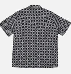 PORTUGUESE FLANNEL Chemises*Chemise Tile White Navy