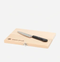 SNOW PEAK Outdoor*Chopping Board Set Medium