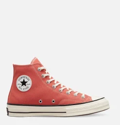 Homme CONVERSE Baskets*Chuck Taylor 70 Hi Corail