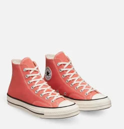 Homme CONVERSE Baskets*Chuck Taylor 70 Hi Corail