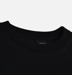 MANASTASH T-shirts*CiTee Rabbit Ls Black