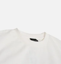 MANASTASH T-shirts*Citee Salmon White