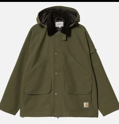 CARHARTT WIP Vestes*Clarton Jacket Office Green