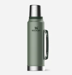 STANLEY 1913 Outdoor*Classic Legendary Bottle 1L Hammertone green