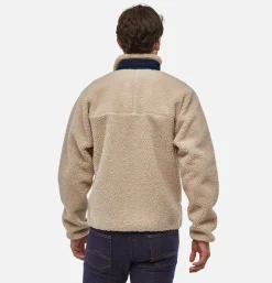 PATAGONIA Sweats & Polaires*Classic Retro X Jacket Natural