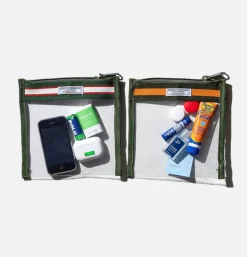 PUEBCO Petite Maroquinerie*College Pass Sheet Green