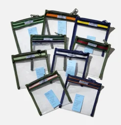 PUEBCO Petite Maroquinerie*College Pass Sheet Green