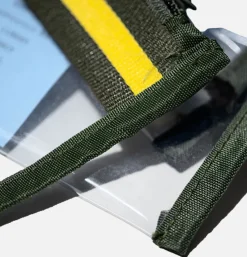 PUEBCO Petite Maroquinerie*College Pass Sheet Green