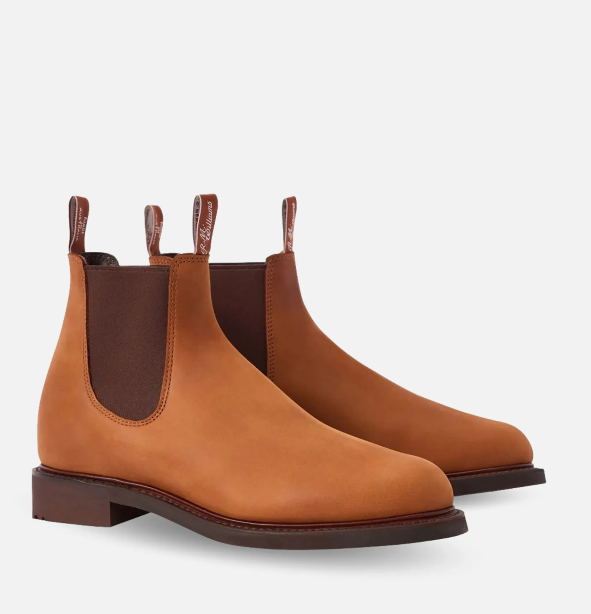 Homme RM WILLIAMS Bottes*Comfort Goodwood Vintage Marron