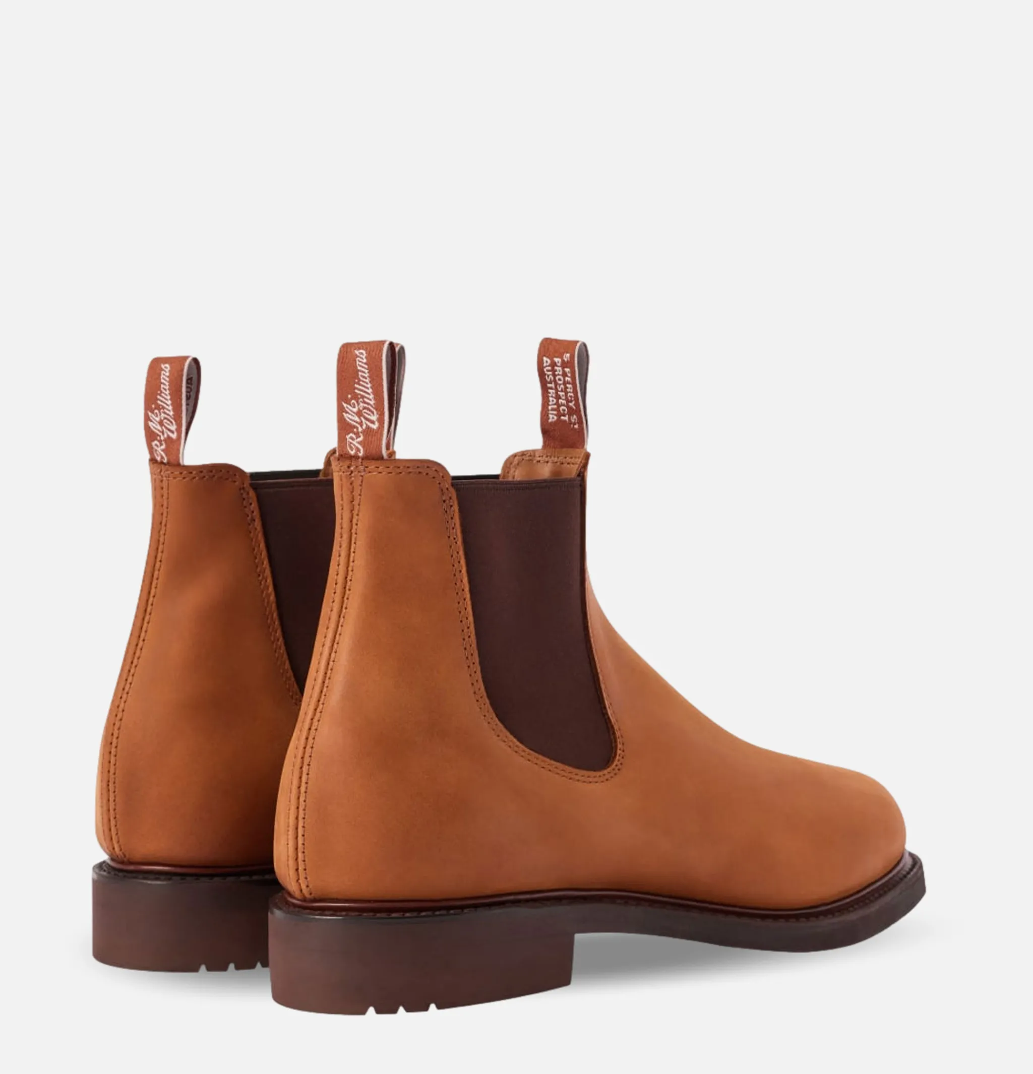 Homme RM WILLIAMS Bottes*Comfort Goodwood Vintage Marron