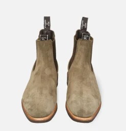 Homme RM WILLIAMS Bottes*Confort Crafstman Lichen Botte Suede